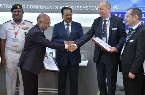 BEL And Israel Aerospace To Form JV For Product Support For Indian