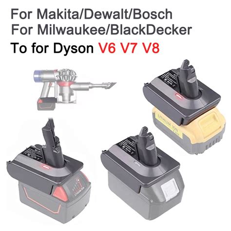 For Makita Dewalt Milwaukee Bosch Ryobi Einhell Craftsman V Lithium