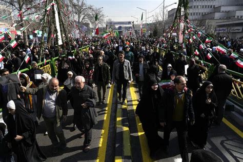 Iran Marks the 45th Anniversary of the Islamic Revolution as Tensions Grip the Wider Middle East ...