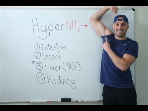 Hyperammonemia - Differential Diagnosis - YouTube