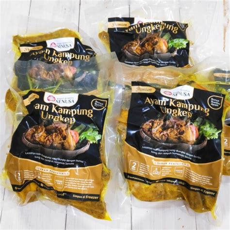 Ayam Kampung Ungkep Bumbu Kuning Paxelmarket