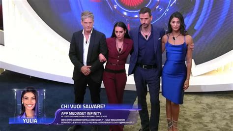 Gf Sondaggio Televoto Oggi Iago Yulia Mariavittoria Clayton Chi Vince