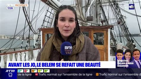 Marseille le Bélem se refait une beauté avant les JO