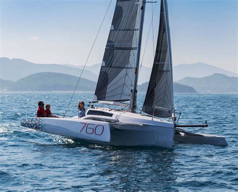 New Trimarans Corsair Marine Trimarans For Performance Sailing