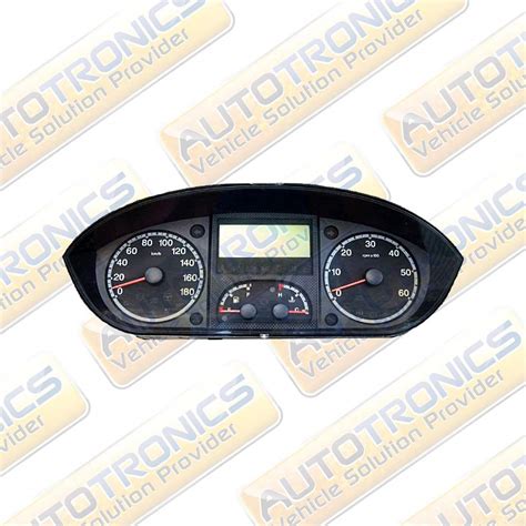 Fiat Ducato Instrument Cluster Repair