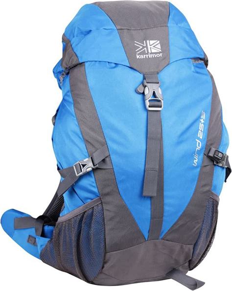 Karrimor Wind 25 Plus 5 Rucksack Brght Bluechar