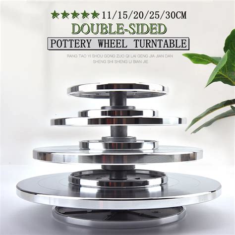 Roue De Poterie En Aluminium Cm Plateau Tournant De