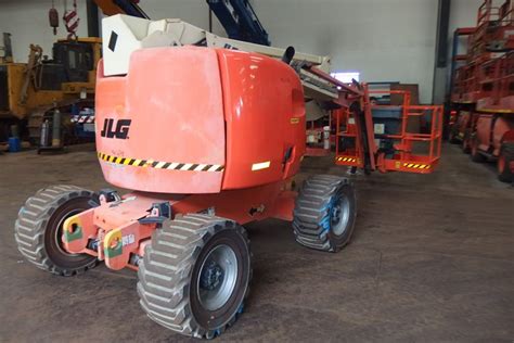 Jlg Articulated Boom Lift Aj Sii Ml Multi Ways Equipment Pte