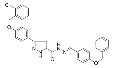 N E 4 BENZYLOXY PHENYL METHYLIDENE 3 4 2 CHLOROBENZYL OXY