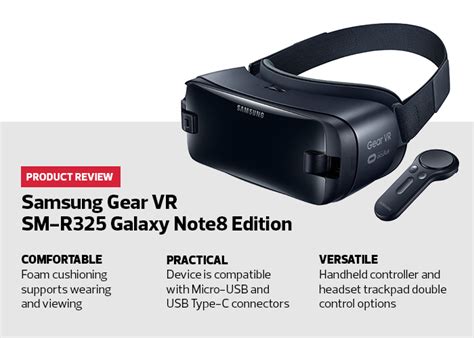 Review Samsung Gear Vr Sm R Galaxy Note Transforms The Classroom