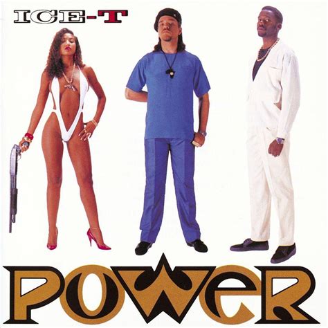 Power Ice T Cd Album Muziek