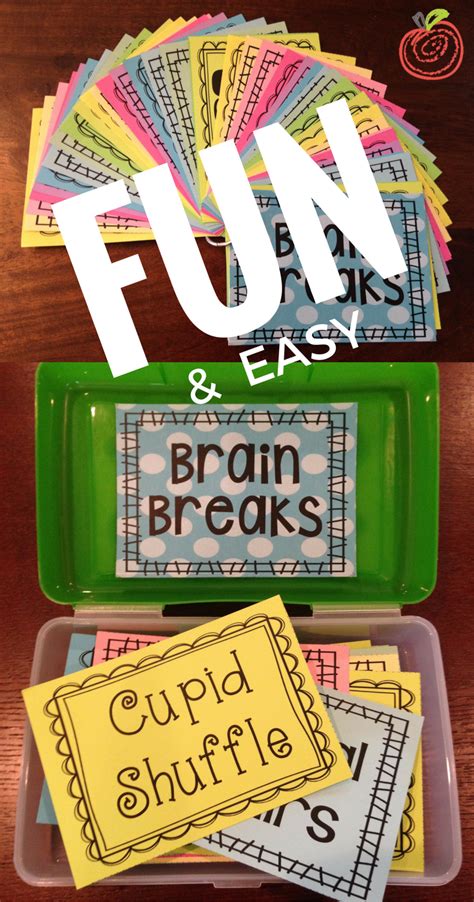 Fun And Easy Brain Break To Give Students A Break From Learning And Do