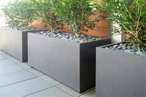 Contemporary Pots For Plants Modern Outdoor Plant Pots Lightweight