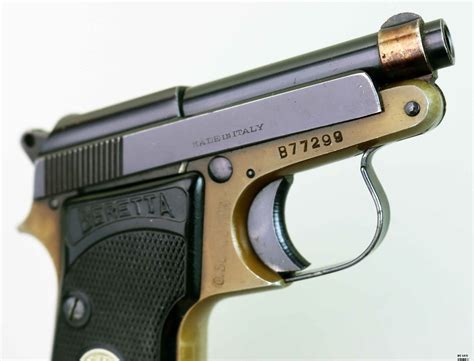 Gun Store Bunker Ego Sum Bellum Pistola Beretta Mod Brevetto