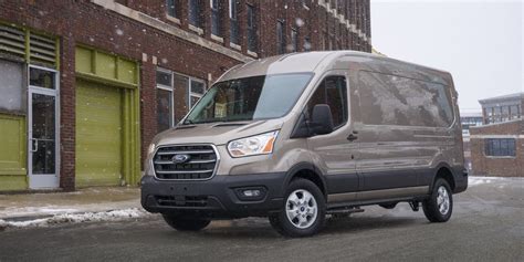 2021 Ford Transit Review, Pricing, and Specs