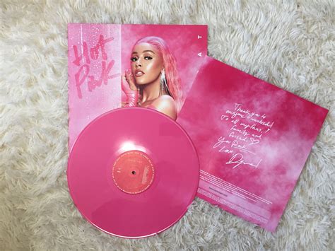 Vinyl Music, Music Record, Vinyl Records, Pink Cd, Hot Pink, Doja Cat ...