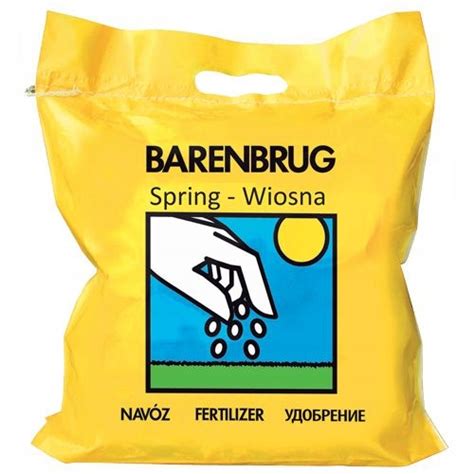 Nawóz BARENBRUG BarFertile do Trawnika wiosenny WIOSNA Spring 5kg na