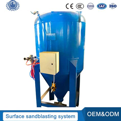 Portable Sand Blasting Machine Industrial Sandblaster Machine Pots