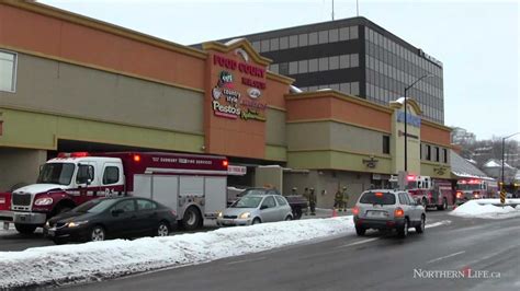 Rainbow Mall Evacuated Sudbury News Youtube