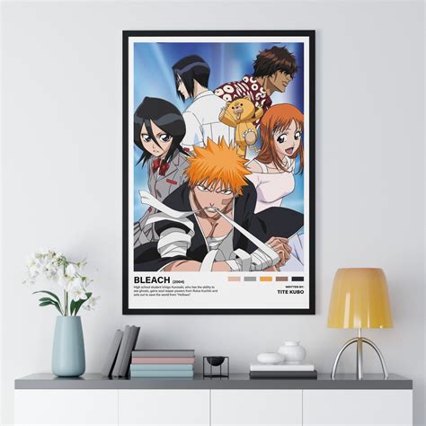 Anime Minimalist Poster Anime Posters Anime Wall Decor Retro Posters