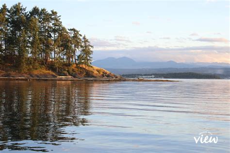 Natural Wonders of Gabriola Island - Vancouver Island View