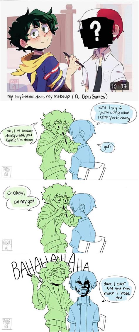 Bakudeku Funny