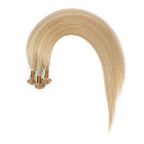 Flat Tip Keratin Hair Extensions Rehair System