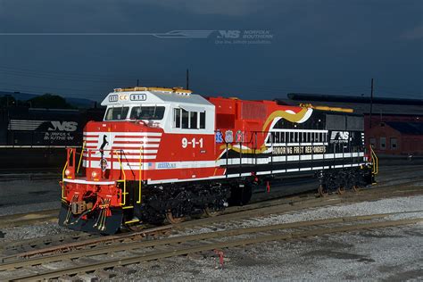 Norfolk Southern Dedicates Locomotive Honoring...