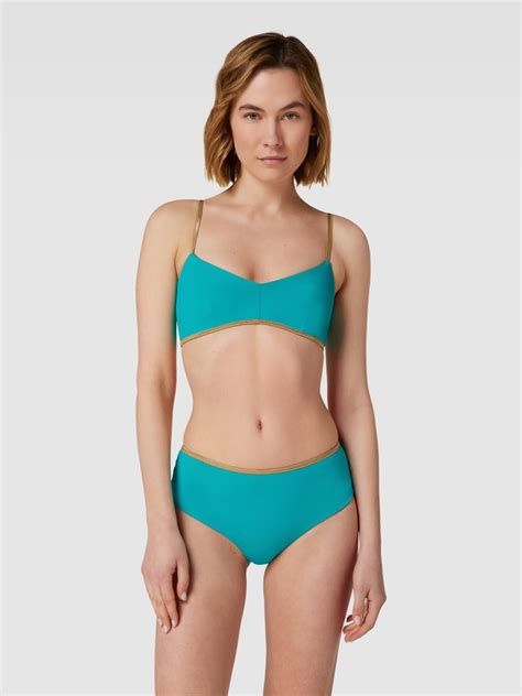 Mymarini Bikini Oberteil Mit Effektgarn Modell Sunny Bra Shine