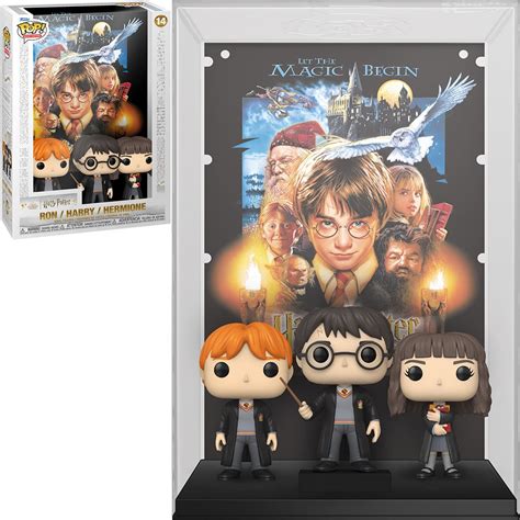 Harry Potter and the Sorcerer's Stone Funko Pop! Movie Poster with Case #14