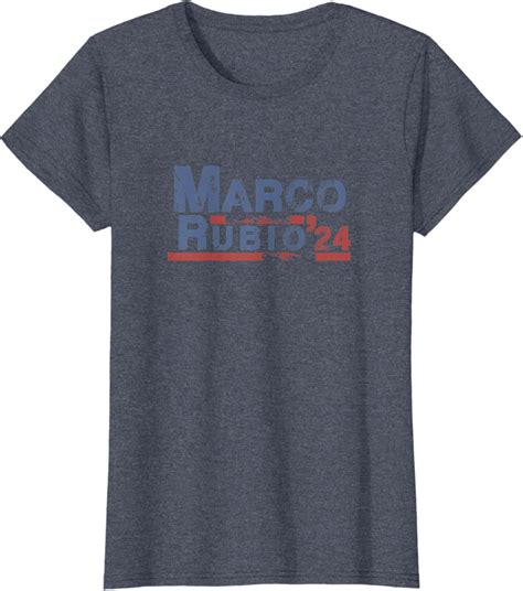 Rubio 2024 Marco Rubio 2024 President Republican Patriot T-Shirt