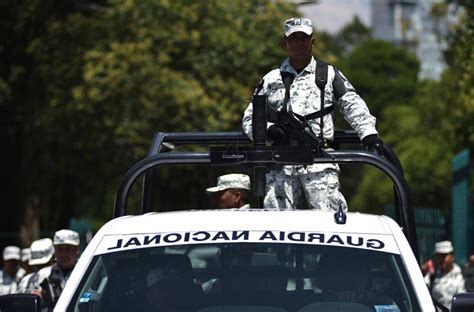 Inicia Patrullaje La Guardia Nacional