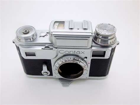 Appareil Photo Ancien ZEISS IKON CONTAX III BOITIER Nu EBay