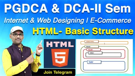 L3 PGDCA DCA 2nd Semester Internet Web Designing E Commerce