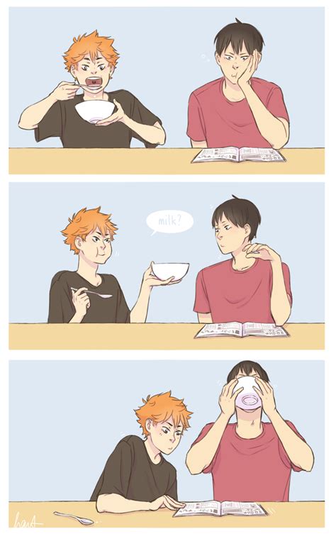 Kageyama X Hinata Haikyuu Karasuno Haikyuu Funny Haikyuu Ships