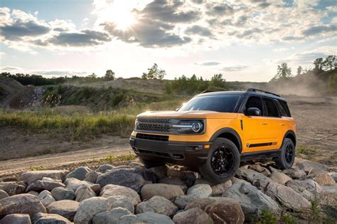 Test Driving the Off-Road-Ready Ford Bronco Sport | Men's Journal ...