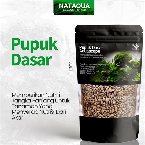 Jual Pupuk Dasar Aquascape Penambah Nutrisi Aquascape Liter