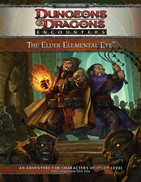 The Elder Elemental Eye 4e Wizards Of The Coast Dungeons