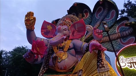 Kumbharwadya Cha Ganraj Aagman Sohala 2022 Mumbai Ganpati Aagman 2022