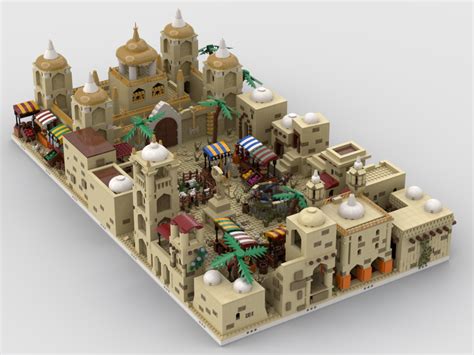 Desert Village 2 0 Build From 20 Different Mocs Lego Deserts Lego