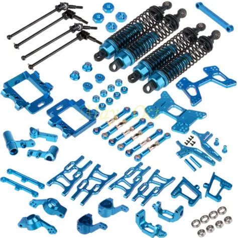 Upgrade Parts Package For RC 1:10 Off Road Buggy Electric & Nitro Blue HSP 94107, 94170, 94106 ...