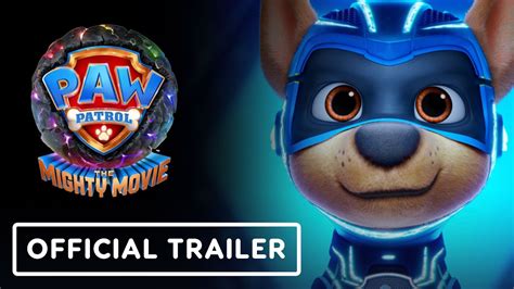 Paw Patrol The Mighty Movie Official Trailer 2023 Taraji P Henson