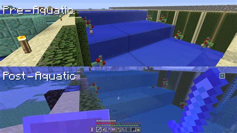 Has The Minecraft Aquatic Update Been Released What Box Game