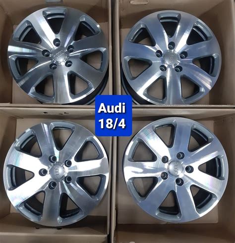 Heavy Vehicle Audi alloy wheels, Size: 18 Inch at ₹ 60000/set in Bengaluru | ID: 26489453062