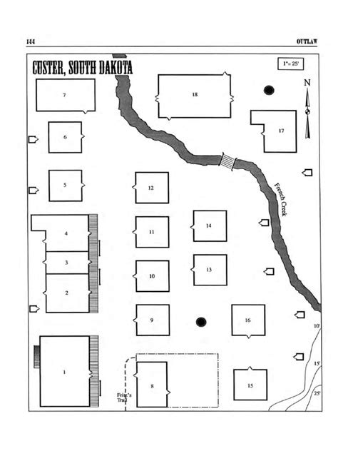 _Custer Map | PDF