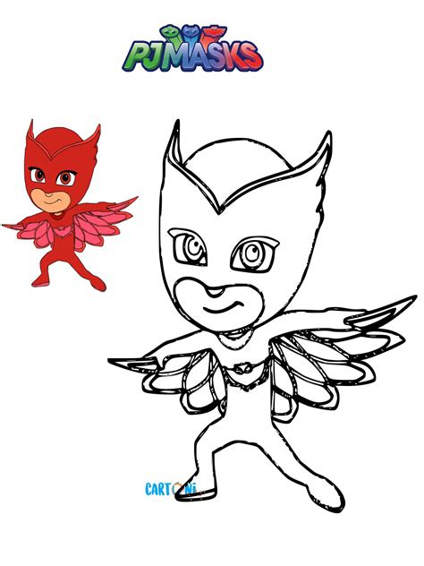 Pj Masks Superpigiamini Disegni Da Colorare