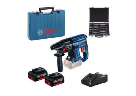 Bosch GBH 180 LI Ciocan Rotopercutor Brushless Cu 2 Acumulatori Li Ion