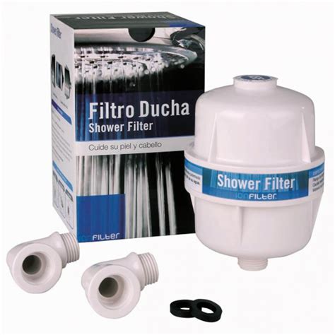 Filtro De Ducha Shower Filter Purificador De Agua Para Ducha Y Bañera