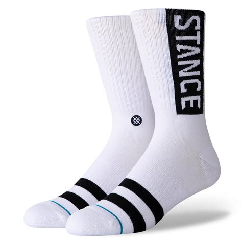 Stance Stance Og Sock Men Crew Socks Flannels