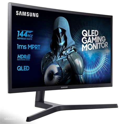 Изогнутый игровой монитор Samsung QLED, 32 дюйма, 2k (2560x1440), 144 ...